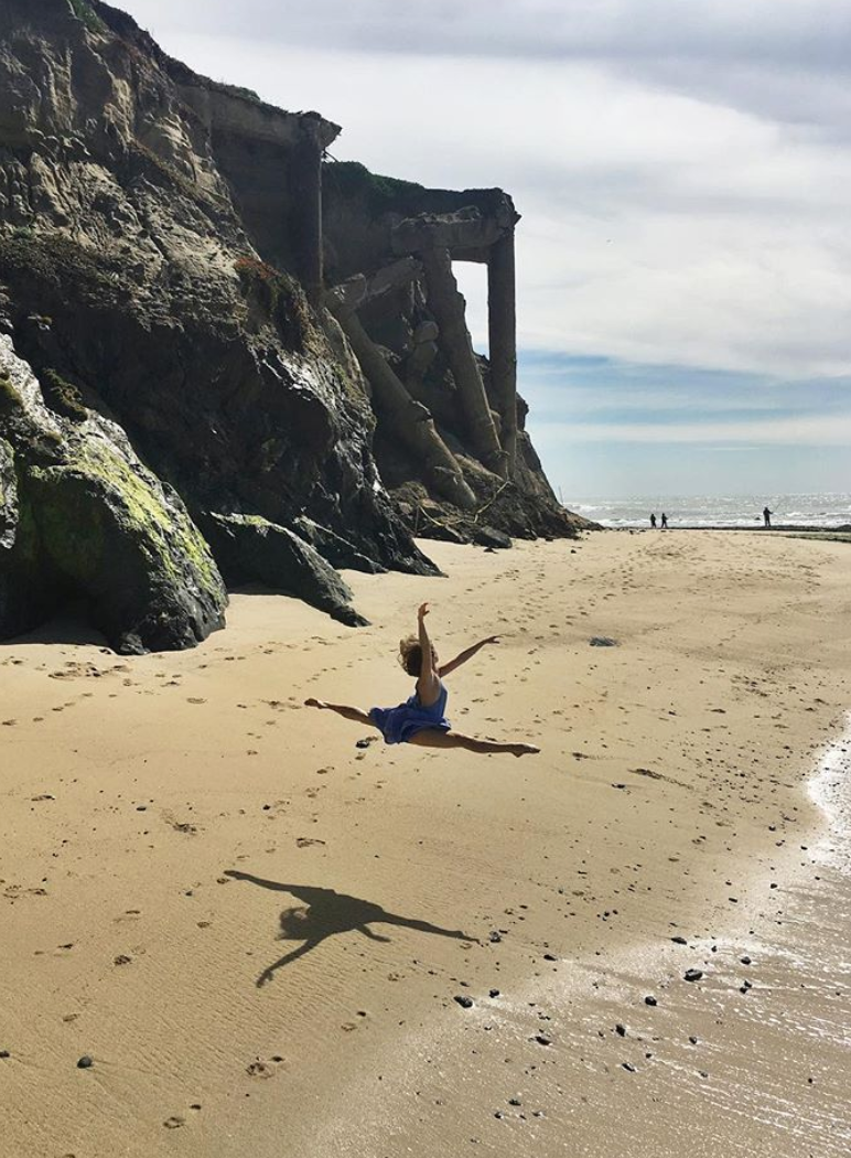 Empowered Women Blog Series: Kylie Potuznik (Barefoot Ballerina)