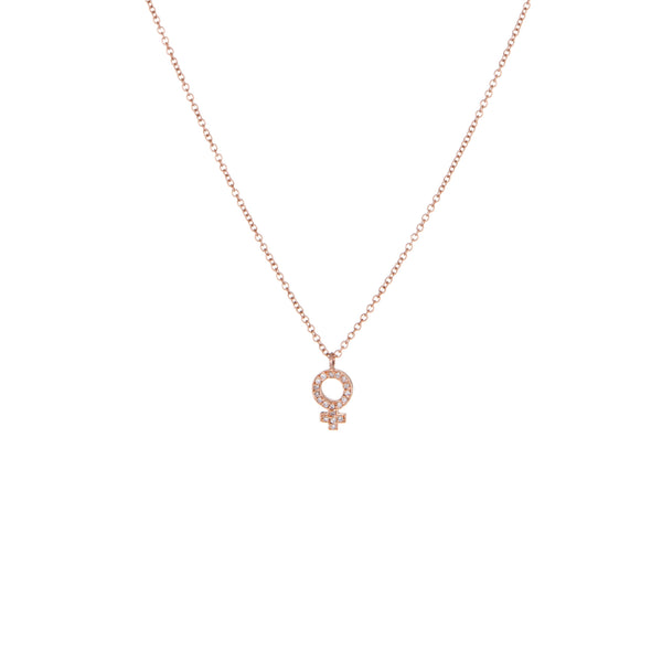 Venus Diamond Pendant | Necklaces | The Storm