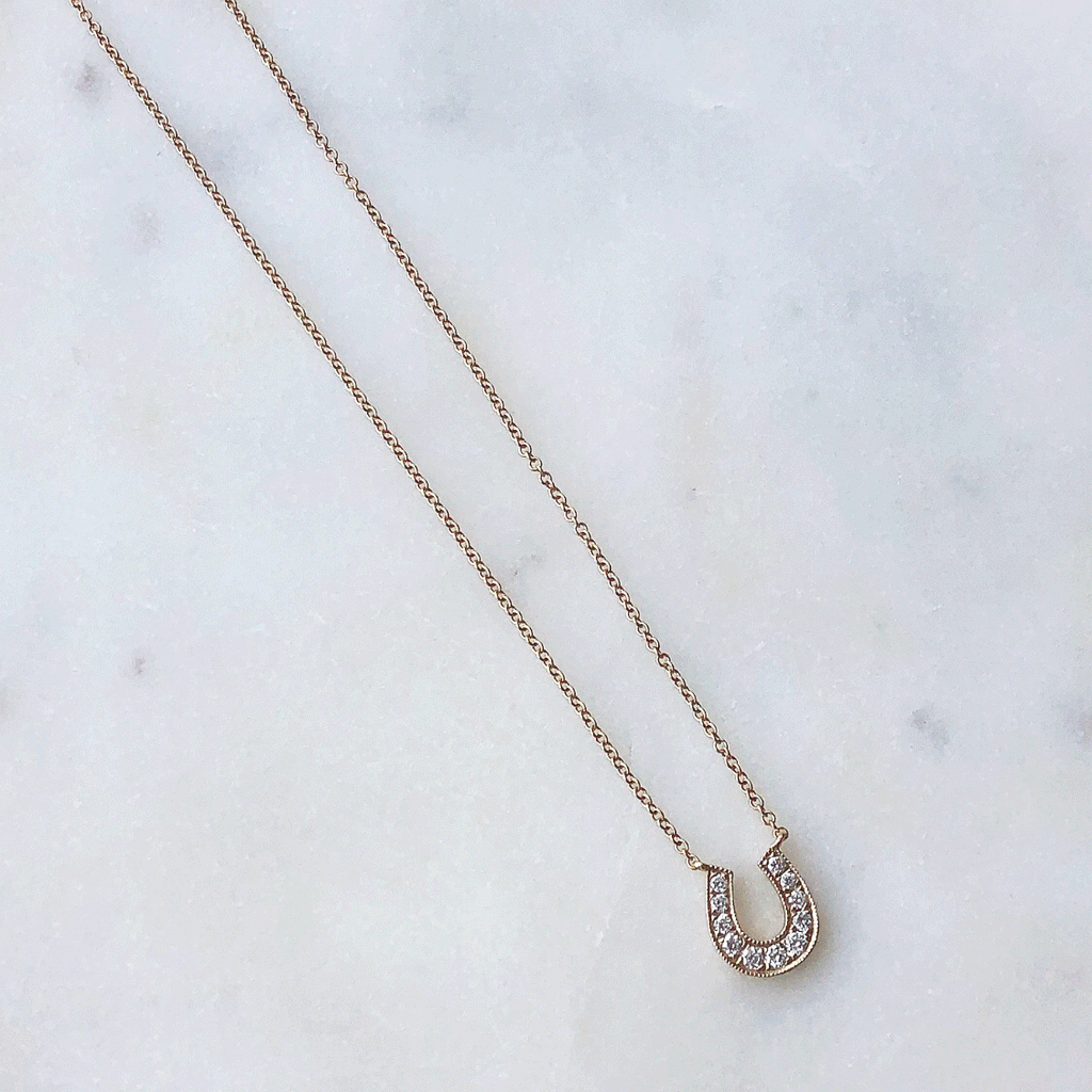 Lady Luck Diamond Necklace